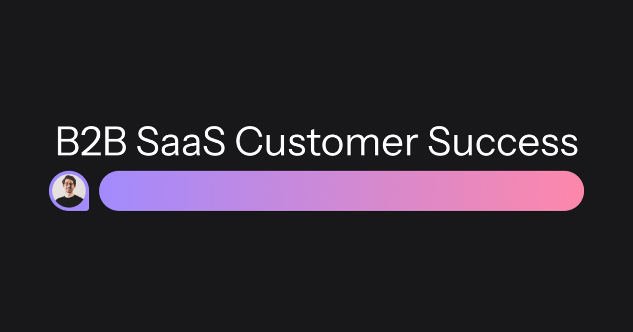 How to Unlock Customer Success in Your B2B SaaS Company